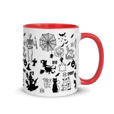 Halloween Pattern Mug