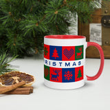 Merry Christmas Pattern Mug