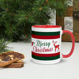 Red & Green Christmas Mug