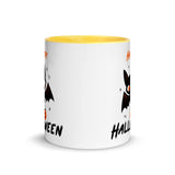 Happy Halloween Bat Mug