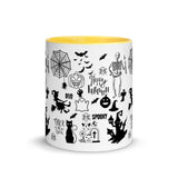 Halloween Pattern Mug