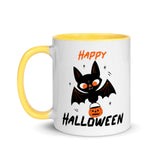 Happy Halloween Bat Mug