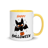 Happy Halloween Bat Mug