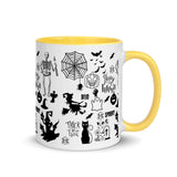 Halloween Pattern Mug