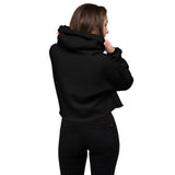 Key of Design Crop Hoodie