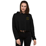 Key of Design Crop Hoodie