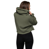 Key of Design Crop Hoodie