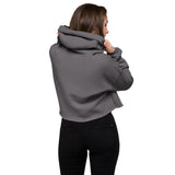 Key of Design Crop Hoodie