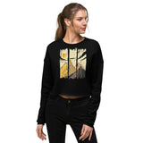 Mountains Crop Sweatshirt