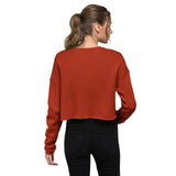 Mountains Crop Sweatshirt