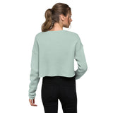 Mountains Crop Sweatshirt