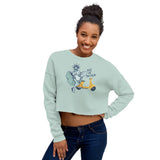 Lady Liberty Crop Sweatshirt