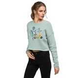 Lady Liberty Crop Sweatshirt