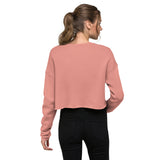 Mountains Crop Sweatshirt