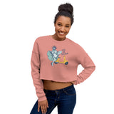 Lady Liberty Crop Sweatshirt